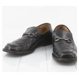 Salvatore Ferragamo Gancini Leather Shoes Size 9