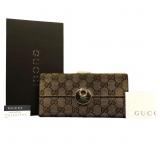 Gucci GG Canvas Wallet