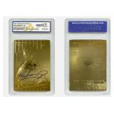 1997 Ken Griffey Jr 23K Gold Rookie Card
