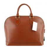 Louis Vuitton Alma Epi Handbag