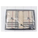 Burberry Face Towels