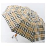 Burberry Nova Check Folding Umbrella