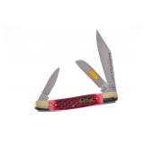 Steel Warrior Red Pick Bone Wrangler Knife
