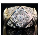 Platinum Natural Brilliant 1.00 ct VS Diamond Ring