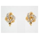 Yves Saint Laurent Clip-on Earrings