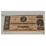 $2 Confederate States Note