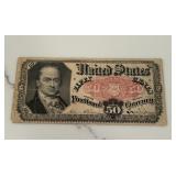 50 Cent Fractional Currency