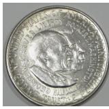 1951 50 Cent Washington/Carver Silver