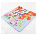 Gucci Scarf 100% Silk