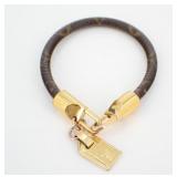 Louis Vuitton Monogram Luck It Bracelet