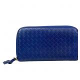 Bottega Veneta Intrecciato Zippy Wallet