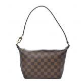 Louis Vuitton Damier Ebene Illovo PM Shoulder Bag