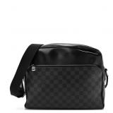 Louis Vuitton Damier Graphite Dayton Reporter Bag