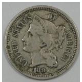 1881 Three Cent Piece