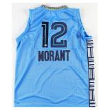 Autographed Ja Morant Jersey