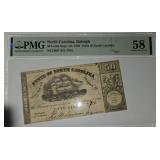 50 Cents States of North Carolina Currency Note