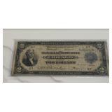 1918 Chicago  Federal Reserve $2 Note