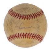 Multi Autographed 1978 Dodgers ONL Baseball