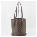 Louis Vuitton Damier Ebene Mare Bucket Bag