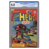 Vintage 1967 Jughead As Captain Hero #4 Comic Book