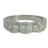 Platinum 1.01 ct Natural VS Brilliant Diamond Ring