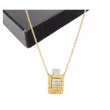 Chanel No.10 Perfume Necklace