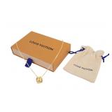 Louis Vuitton Pandan Tiff Plus Vendome Necklace
