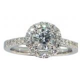 14k Gold 1.28 ct Brilliant Natural Diamond Ring