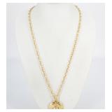 Versace Rhinestone Necklace