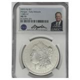 2023 Fiji 1884 CC Morgan Silver Dollar