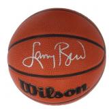 Autographed Larry Bird NBA Basketball