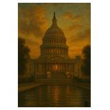 US Capitol Mark Twain Collection-Studio Van Gogh