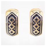 Burberry GD Clip-on Earrings