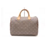 Louis Vuitton Monogram Speedy 30 Handbag