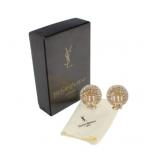 Yves Saint Laurent Clip-on Earrings