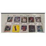 Baseball PGC Card Lot