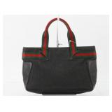 Gucci Denim Sherry Line Mini Handbag