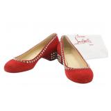 Christan Louboutin Studded Pumps Size 35.5