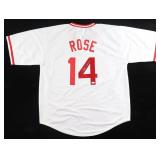 Autographed Pete Rose Jersey
