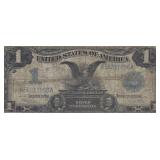 1899 $1 Black Eagle Silver Certificate