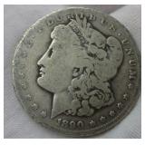 1890 Carson City Morgan Dollar