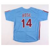 Autographed Pete Rose Jersey