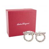 Salvatore Ferragamo Gancini Cufflinks