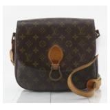 Louis Vuitton Monogram Saint-Clair GM Shoulder Bag
