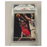 1993 Topps Stadium Club #169 Michael Jordan Card