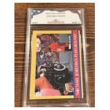 1990 NBA Hoops #382 Michael Jordan Card