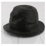 Gucci Leather Hat Size L
