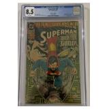 Vintage 1993 Reign Of Superman #82 Comic Book