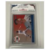 2007 Topps Chrome Mickey Mantle Card