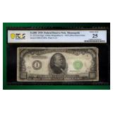 1934 $1000 Minneapolis Federal Reserve Note